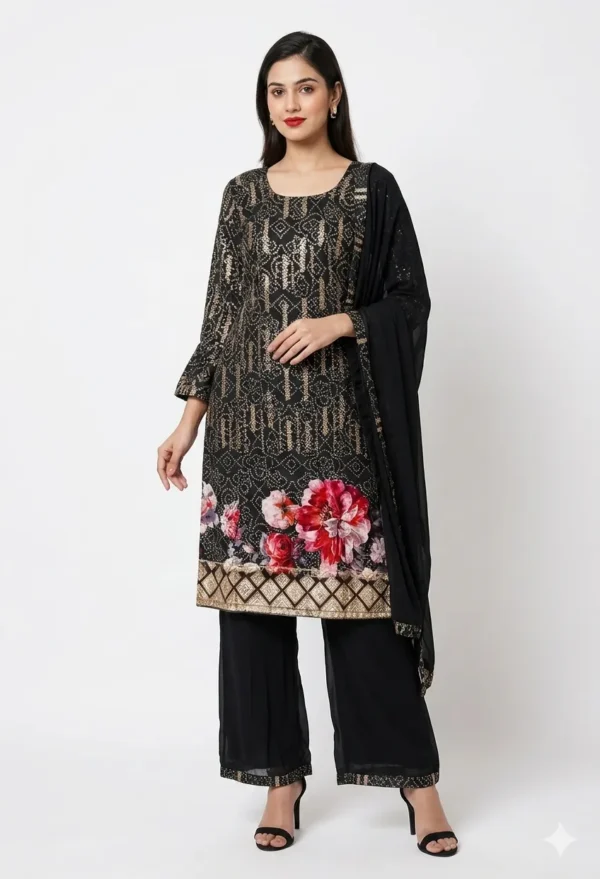 fashionable kurtis, stylish pants,