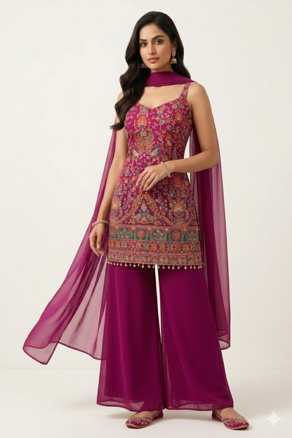 Elegant Pink Dress